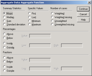 aggregates-function